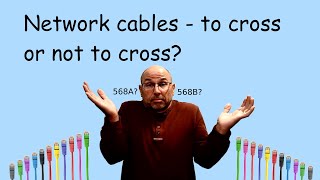 Cables  Straightthrough vs Crossover [upl. by Rockel]