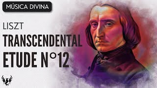 💥 LISZT ❯ Transcendental Etude No 12 ❯ 432 Hz 🎶 [upl. by Aicirtel]