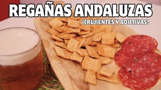 Regañás Andaluzas Caseras ¡La receta más fácil y rápida [upl. by Haet396]