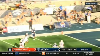 HIGHLIGHTS Nevadas 3742 win over Oregon State [upl. by Torrlow]