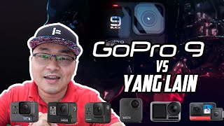 Spesifikasi Gopro 9 vs 6 vs 7 vs 8 vs Gopro MAX vs Insta360 One R vs Osmo Action [upl. by Allison774]