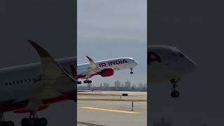 Air India Takeoff A New Era Begins AirIndia Takeoff FlyingHigh Aviation TravelVlog trendingnow [upl. by Aseena]