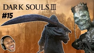 Dark Souls 3 Dex Greatsword  Carthus Curved Greatsword Is A Beast  Black Blade  Lord Wolnir 15 [upl. by Tanaka]