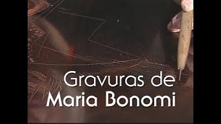 Gravuras de Maria Bonomi  O Mundo da Arte 2000 [upl. by Norved]