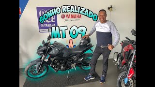 Inscrito TIRANDO uma MT 09 2024 ZERO da concessionária yamaha mt09 [upl. by Usanis]