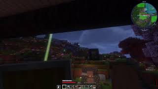 Minecraft  building house amp fields in the community server  v1201 ATM9 CurseForge 4737 [upl. by Roy796]