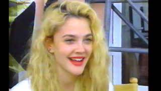 1991 Drew Barrymore interview Entertainment Tonight [upl. by Pickering]