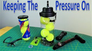 Tennis Ball Pressurizers Savers  Make It Tutorial [upl. by Kacey]