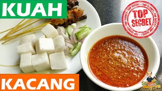 Kuah Kacang Satay  Teknik Rahsia [upl. by Ylrebmek320]