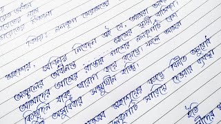 নলকূপ মেরামতের জন্য পঞ্চায়েতের কাছে আবেদন  Bangla Dorkhasto Lekhar Niyom  Writing With Debika [upl. by Rollet]