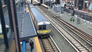 LIRR M3 departs Mineola on Train 1918 to Ronkonkoma [upl. by Carrel]