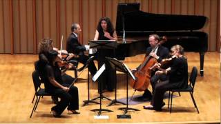 DILIJAN CHAMBER MUSIC SERIES Chausson  Chanson Perpetuelle for soprano and piano quintet [upl. by Aliehs809]