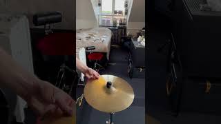 14” Amati Kraslice Crash Cymbal 830g [upl. by Nocam505]