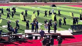 Branson Marching Invitational Prelims 2024 HHS Band [upl. by Nomahs]