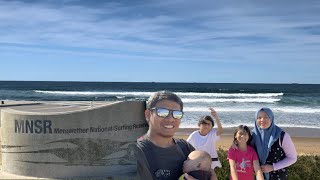 Enjoy the Waves at Merewether Beach Newcastle Australia [upl. by Devin466]