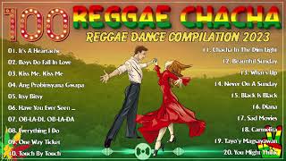 Bagong Nonstop Cha Cha 2023  New Best Reggae Cha Cha Disco Medley 2023  Reggae Music Mix Vol01 [upl. by Aima510]