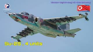 Korean Peoples Army Air Force 2024 [upl. by Lleoj]