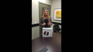 BACKplus® Shiatsu Foot Massager Overview [upl. by Brocklin]