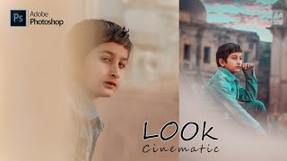 Master the Cinematic Look in Photoshop Unveiling the Secrets [upl. by Nelsen102]