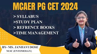 MCAER PG CET 2024 PREPARATION [upl. by Kcinimod]