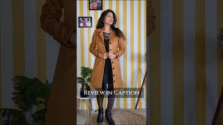 ₹764 Affordable meesho coat  meesho winter haul  meesho haul [upl. by Rahas375]