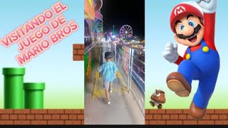 El juego de quotMario Brosquot en la feria [upl. by Arag]