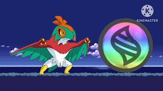 what if hawlucha have mega evolution and gigantamax form ❓❓ pokemon gigantamax hawlucha [upl. by Malony83]