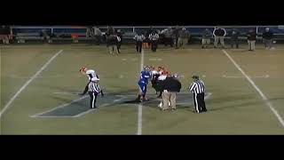 Paintsville vs Raceland Football 111717 [upl. by Aleina]