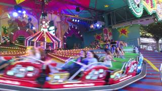 Disco Jet  Heitmann Offride Kirmes Vreden 2014 Full HD [upl. by Odnanreh]