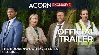 Acorn TV Exclusive  The Brokenwood Mysteries Season 8  Official Trailer [upl. by Jola]