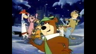 Yogi Bears All Star Comedy Christmas Caper 1982  Jingle Bells [upl. by Lemmor]