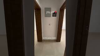 Inside a N70M 43000 2 bedroom apartment in Lifecamp Abuja [upl. by Ellohcin]