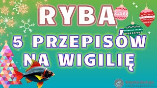 5 Przepisów na rybę na Wigilię Pomysły na przygotowanie ryby na Boże Narodzenie [upl. by Gainor]