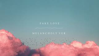 BTS 방탄소년단 quotBroken Love Fake Love Melancholy Verquot  Piano Cover [upl. by Landa]