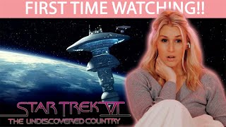 STAR TREK VI THE UNDISCOVERED COUNTRY 1991  FIRST TIME WATCHING  MOVIE REACTION [upl. by Ellezig]