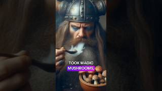 How Viking Berserkers Used Magic Mushrooms To Go Berserk history vikings weirdhistory battle [upl. by Leuams]