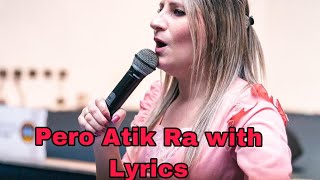 Pero Atik Ra karaoke [upl. by Annaili]