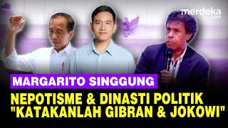 Margarito Kamis Bicara soal Nepotisme dan Dinasti Politik Singgung Jokowi amp Gibran [upl. by Pratte]