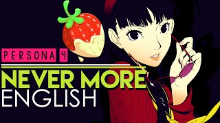 Persona 4 Never More English Cover by Sapphire [upl. by Eiuol]