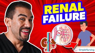 Renal Failure Chronic Kidney Disease l End Stage Renal Disease for Nursing Exams NCLEX RN amp LPN [upl. by Akire]