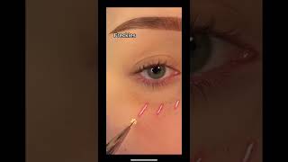 Makeupbyrabe Ib valeriyaeros on ig graphicliner makeup makeupvideo makeupartist eyeliner [upl. by Perdita]