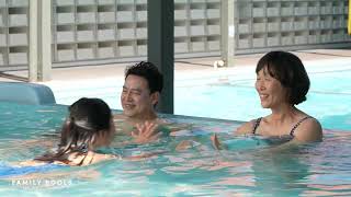 Welcoming our Korean guests to Polynesian spa for onsen bathing family time gifting and relaxation [upl. by Harmonia]