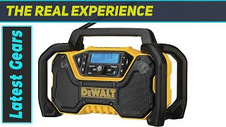 DeWalt Radio The Ultimate Jobsite Companion [upl. by Maybelle86]