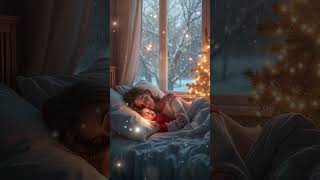 Christmas Rain Relaxing Sleep Sounds for a Cozy Night [upl. by Oicnevuj]