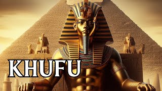 Khufu  Second Pharaoh of Fourth dynasty  Constructed the Great Pyramid of Giza [upl. by Eckart]