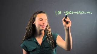 How to Balance a Chemical Equation by Multiplying by the Denominator  Math Equations amp More [upl. by Eddana348]