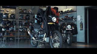 ROYAL ENFIELD 2021 HIMALAYA BS6 cinematic videoKRMMEDIAEVENT [upl. by Iht]