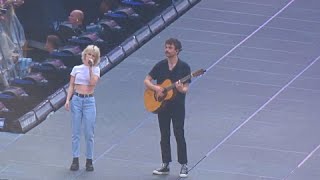 Paramore  The Only Exception Eras Tour London Wembley Stadium 17th August 2024 [upl. by Nivonod601]