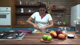 Recetas Nestlé® Torta de Mango [upl. by Dorry681]