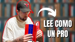 ¿ Cómo LEER un LIBRO 📚 de DESARROLLO PERSONAL    de 200 libros de autoayuda leídos [upl. by Tess]